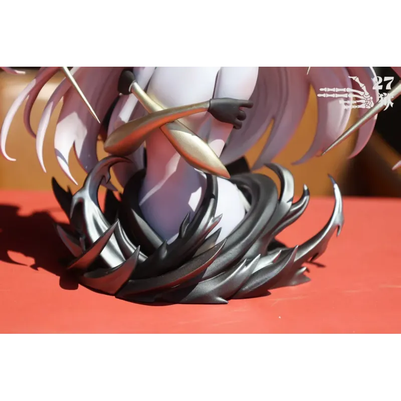 Hollow Knight Silksong diorama hornet vs grand mother silk 27abyss Studio