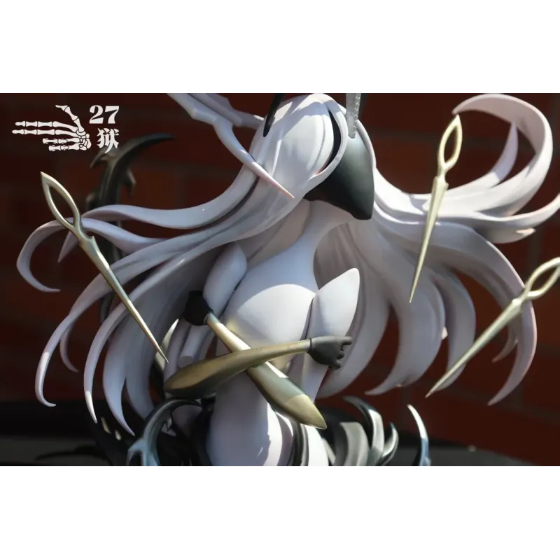 Hollow Knight Silksong diorama hornet vs grand mother silk 27abyss Studio