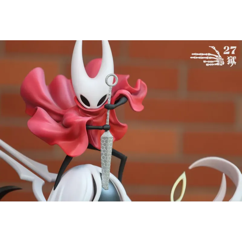 Hollow Knight Silksong diorama hornet vs grand mother silk 27abyss Studio