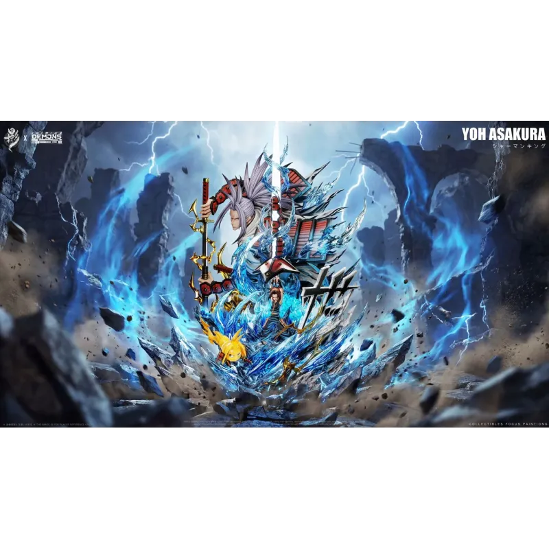 Shaman King Yoh Asakura LueYing Studio × Demons Studio