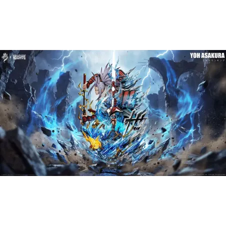 Shaman King Yoh Asakura LueYing Studio × Demons Studio