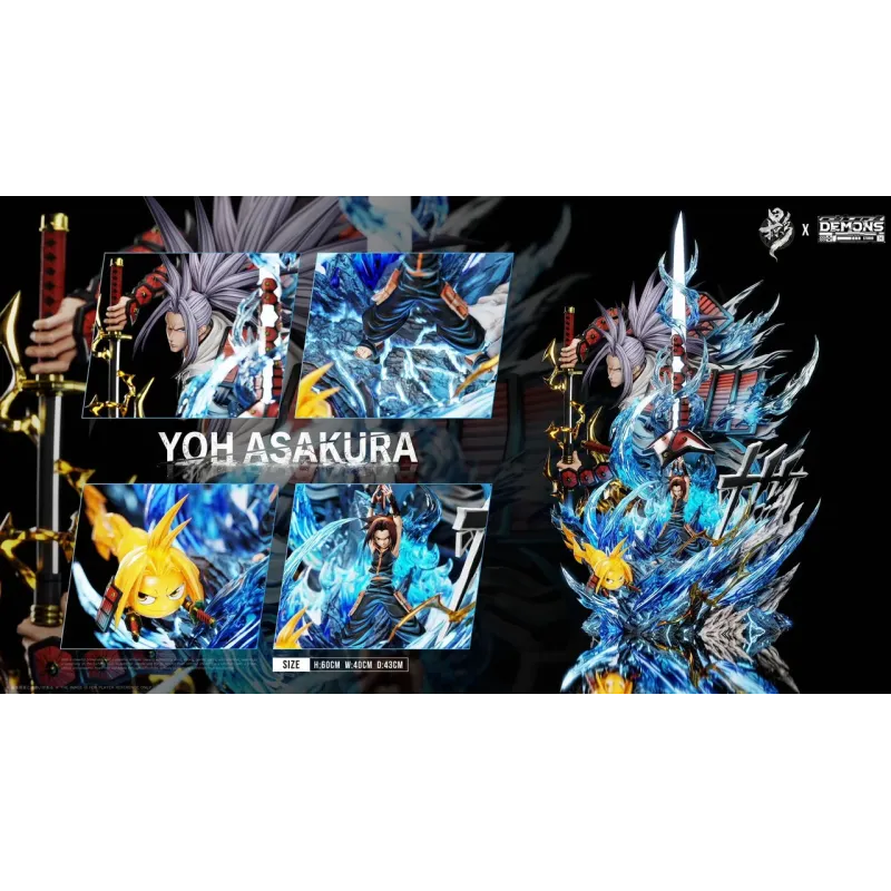 Shaman King Yoh Asakura LueYing Studio × Demons Studio