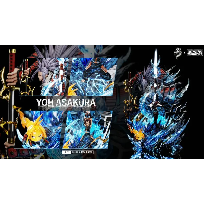 Shaman King Yoh Asakura LueYing Studio × Demons Studio