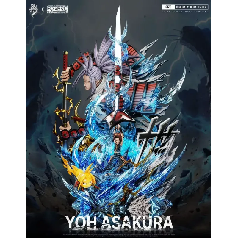 Shaman King Yoh Asakura LueYing Studio × Demons Studio