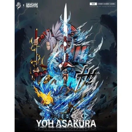 Shaman King Yoh Asakura LueYing Studio × Demons Studio
