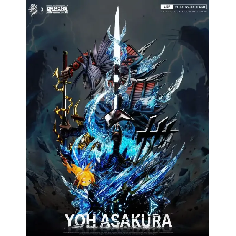 Shaman King Yoh Asakura LueYing Studio × Demons Studio