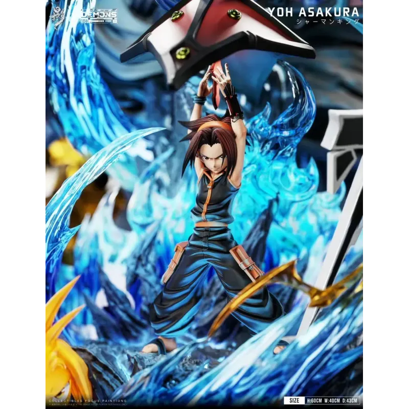 Shaman King Yoh Asakura LueYing Studio × Demons Studio