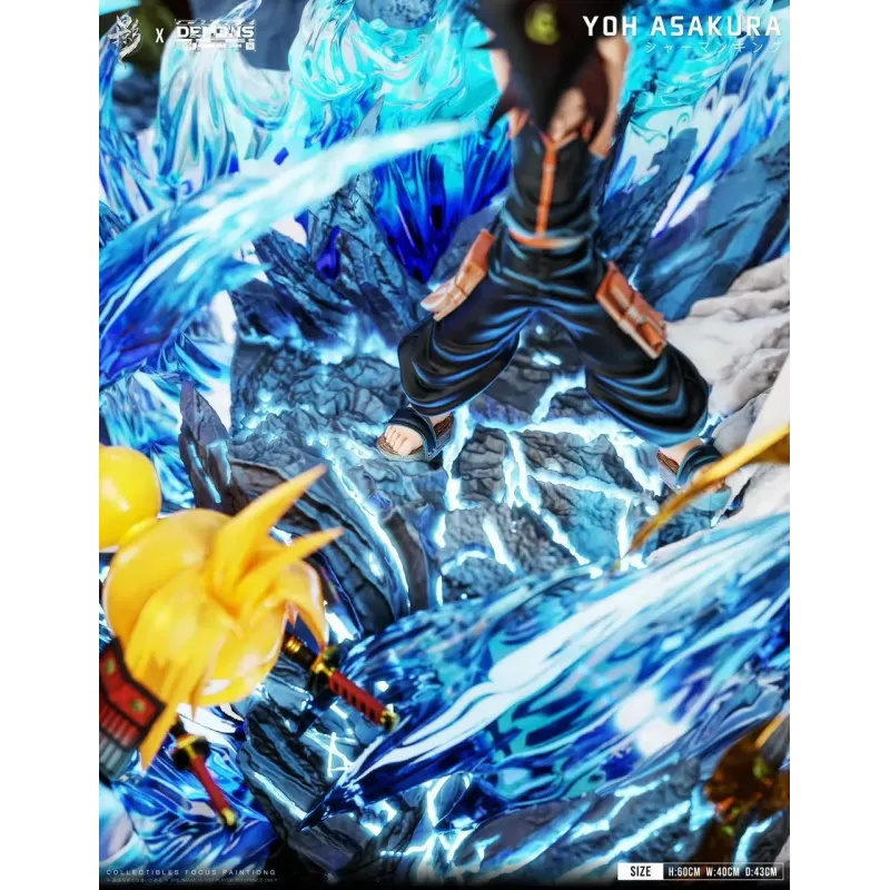 Shaman King Yoh Asakura LueYing Studio × Demons Studio