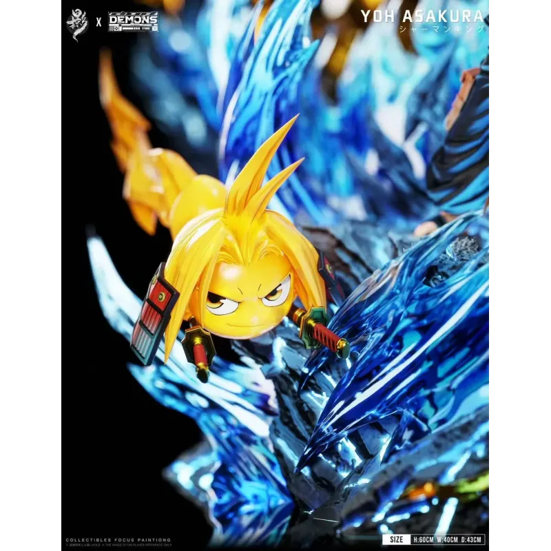 Shaman King Yoh Asakura LueYing Studio × Demons Studio
