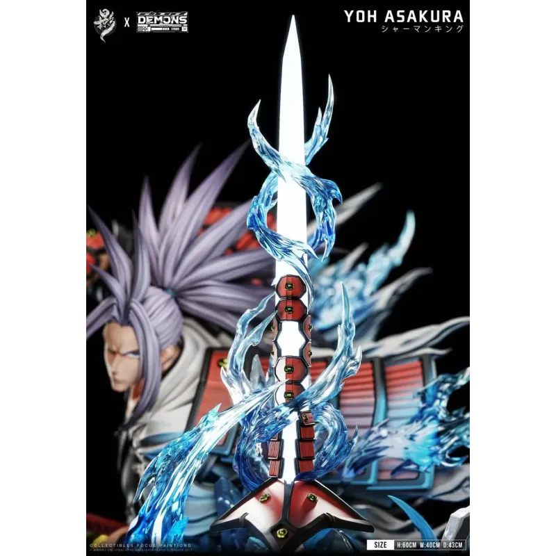 Shaman King Yoh Asakura LueYing Studio × Demons Studio