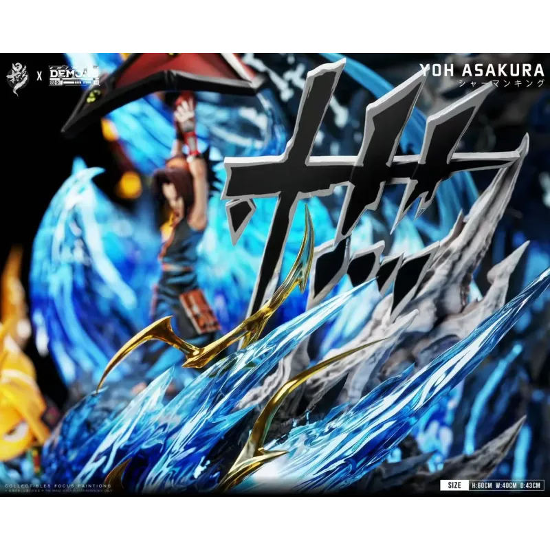 Shaman King Yoh Asakura LueYing Studio × Demons Studio