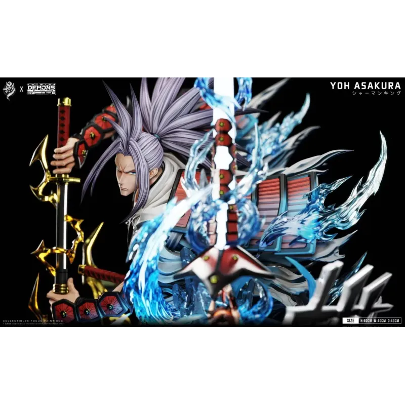 Shaman King Yoh Asakura LueYing Studio × Demons Studio