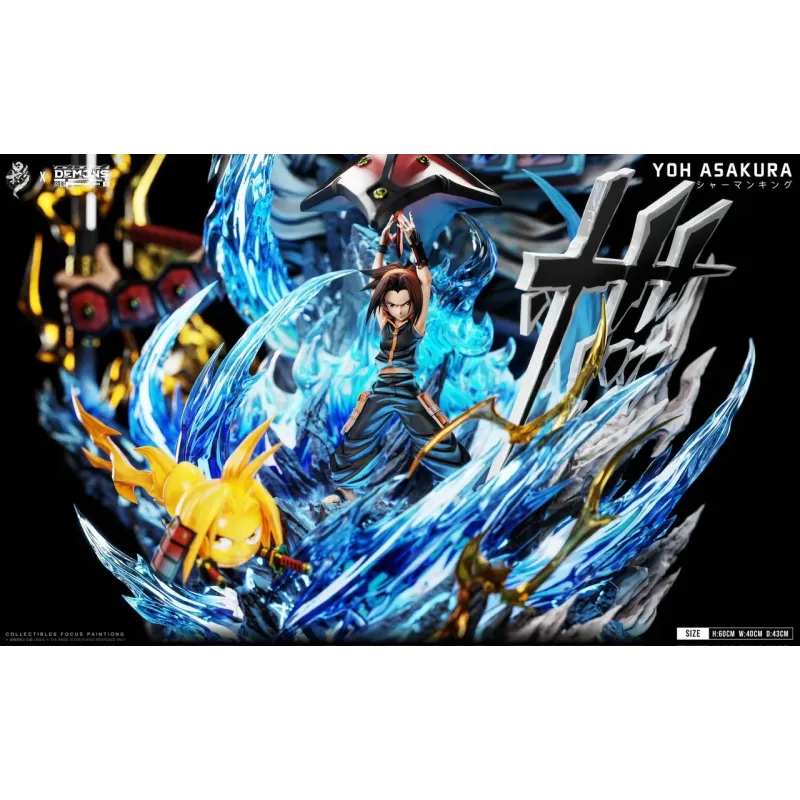 Shaman King Yoh Asakura LueYing Studio × Demons Studio