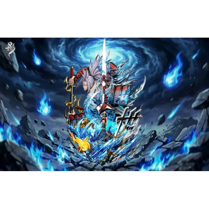 Shaman King Yoh Asakura LueYing Studio × Demons Studio