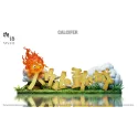 Howl's Moving Castle logo plaque WuYu Studio