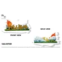 Howl's Moving Castle logo plaque WuYu Studio
