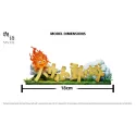 Howl's Moving Castle logo plaque WuYu Studio