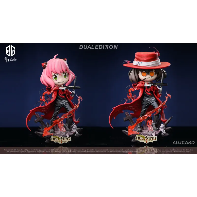 Spy x Family Anya Cosplay Alucard BG Studio