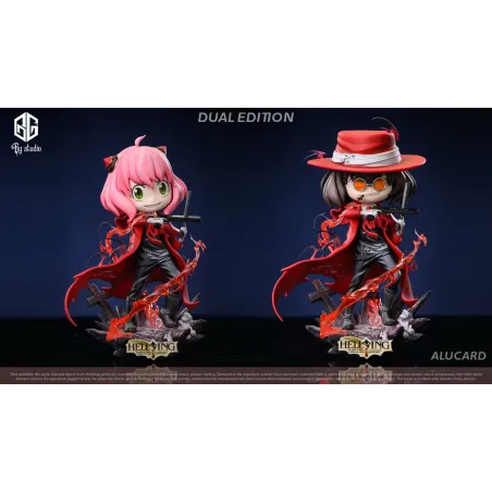 Spy x Family Anya Cosplay Alucard BG Studio