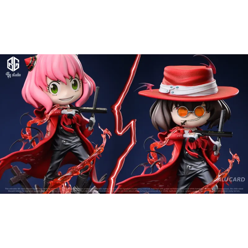 Spy x Family Anya Cosplay Alucard BG Studio