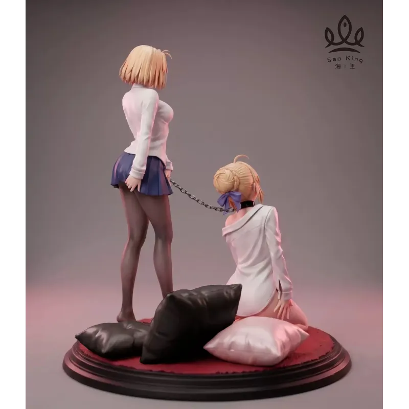 Fate Grand Order Saber and Arcueid Brunestud Sea King Studio