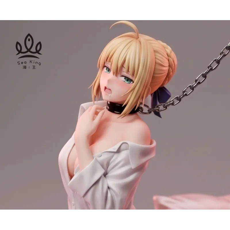 Fate Grand Order Saber and Arcueid Brunestud Sea King Studio