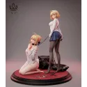 Fate Grand Order Saber and Arcueid Brunestud Sea King Studio