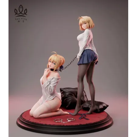 Fate Grand Order Saber and Arcueid Brunestud Sea King Studio