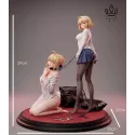 Fate Grand Order Saber and Arcueid Brunestud Sea King Studio