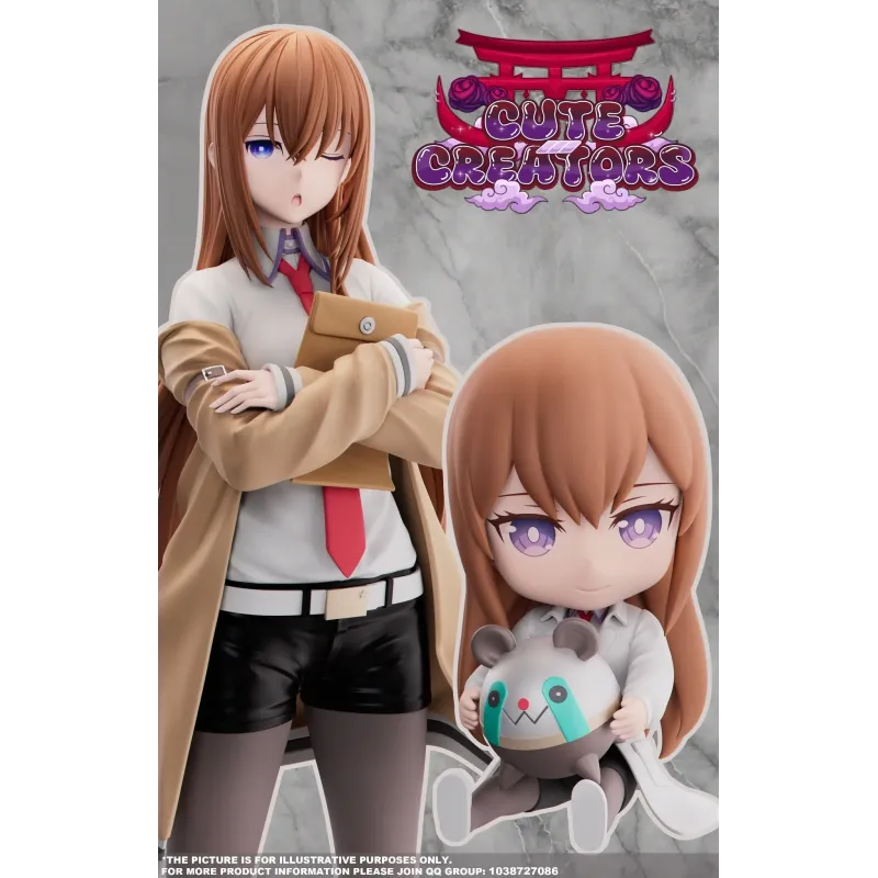 Steins Gate Makise Kurisu Cute Creators Studio