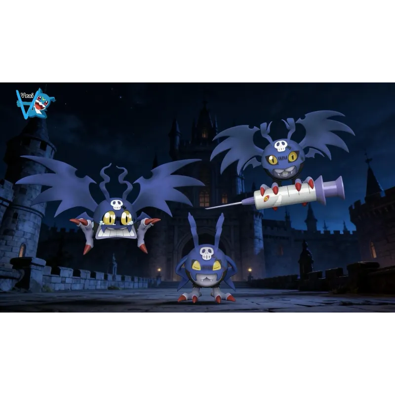 Digimon Pico Devimon Vzai Studio