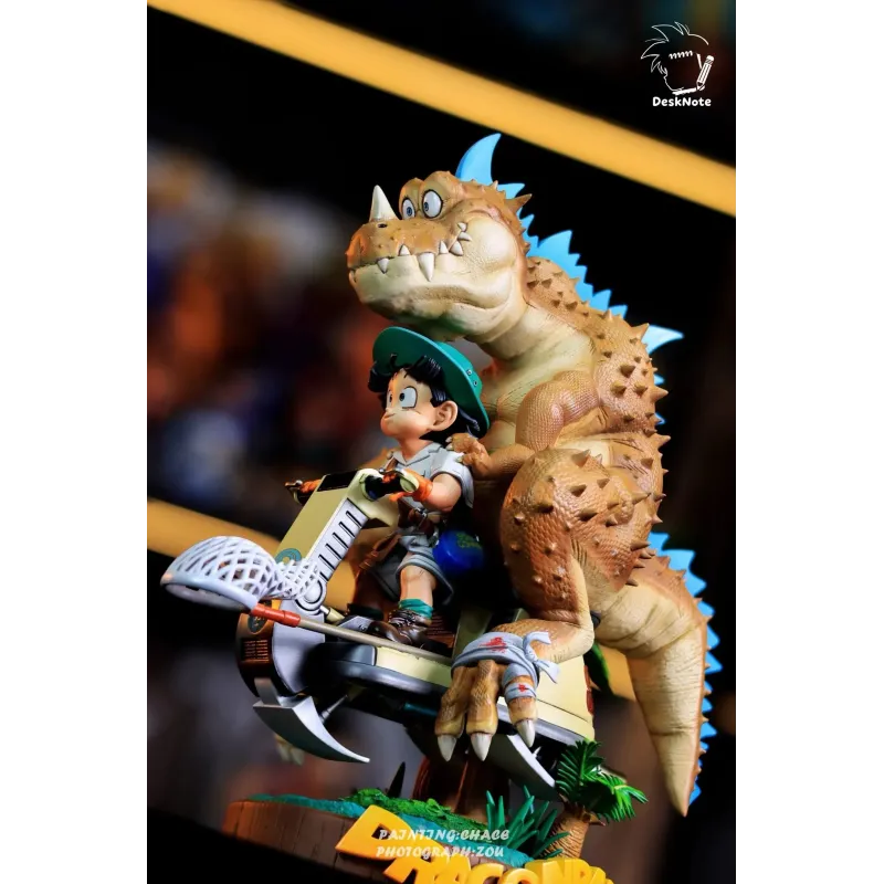 Dragon Ball Z Gohan & Dinosaur Dest Notes Studio