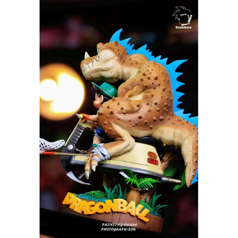 Dragon Ball Z Gohan & Dinosaur Dest Notes Studio