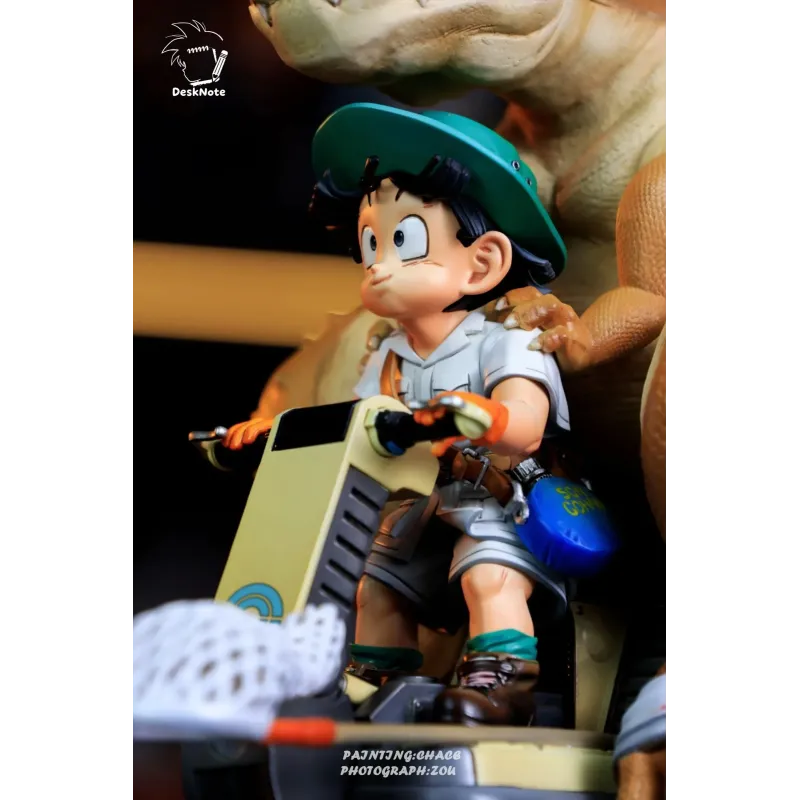 Dragon Ball Z Gohan & Dinosaur Dest Notes Studio
