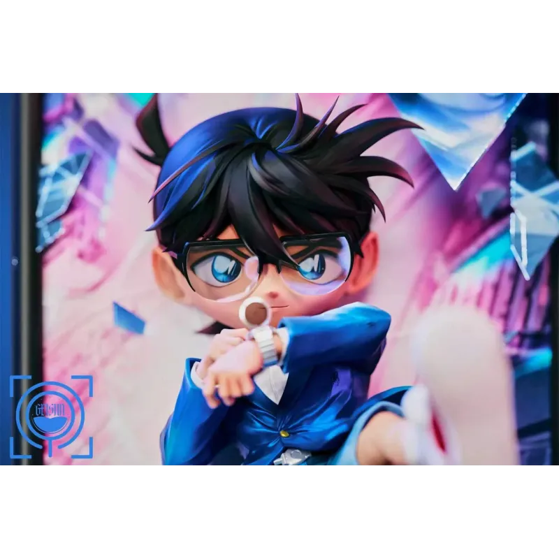 Detective Conan Conan breaking window GEISHA Studio