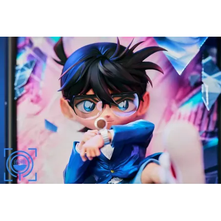 Detective Conan Conan breaking window GEISHA Studio