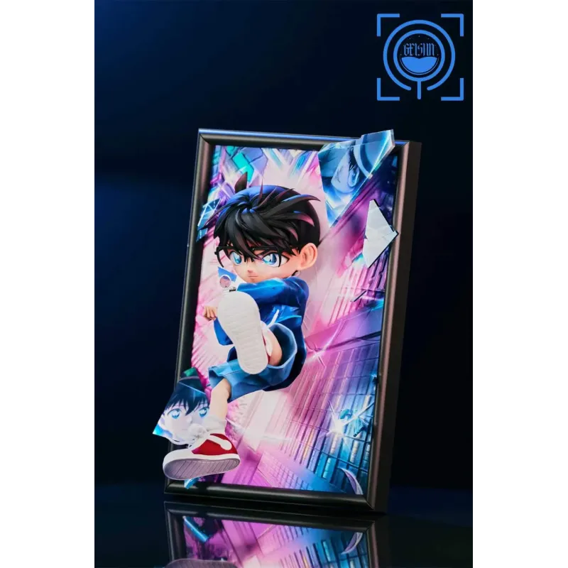 Detective Conan Conan breaking window GEISHA Studio