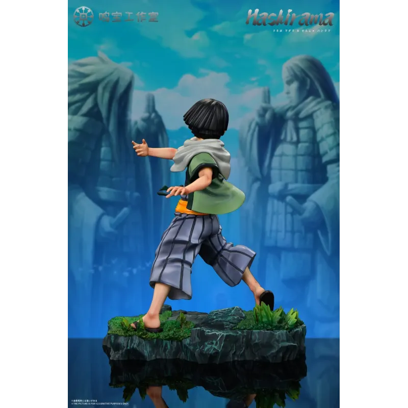 Naruto Shippuden Childhood Senju Hashirama and Uchiha Madara Ming Bao Studio