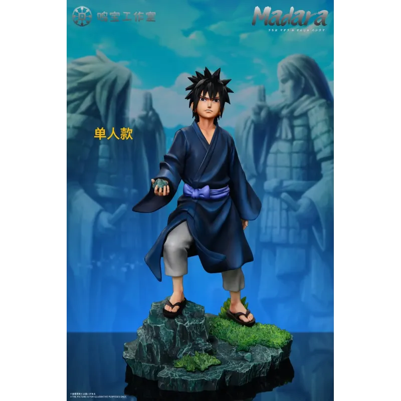 Naruto Shippuden Childhood Senju Hashirama and Uchiha Madara Ming Bao Studio