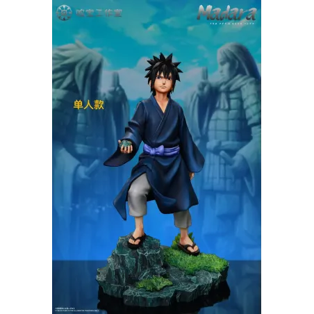 Naruto Shippuden Childhood Senju Hashirama and Uchiha Madara Ming Bao Studio