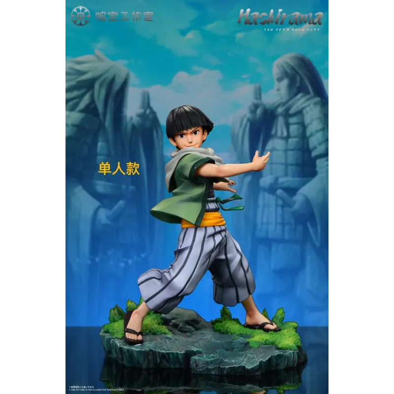 Naruto Shippuden Childhood Senju Hashirama and Uchiha Madara Ming Bao Studio