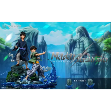 Naruto Shippuden Childhood Senju Hashirama and Uchiha Madara Ming Bao Studio
