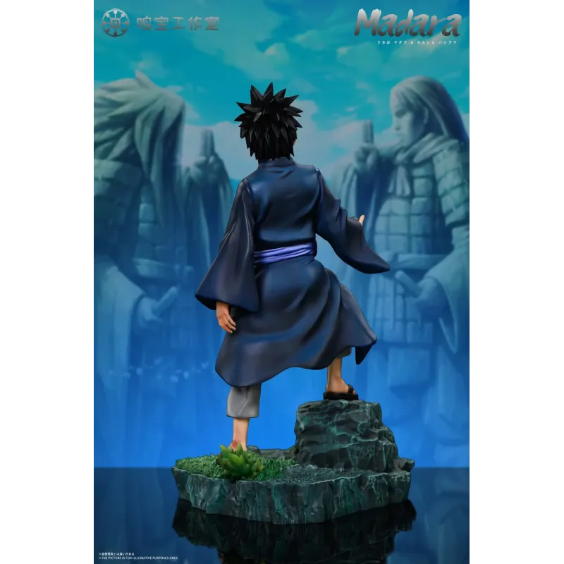 Naruto Shippuden Childhood Senju Hashirama and Uchiha Madara Ming Bao Studio