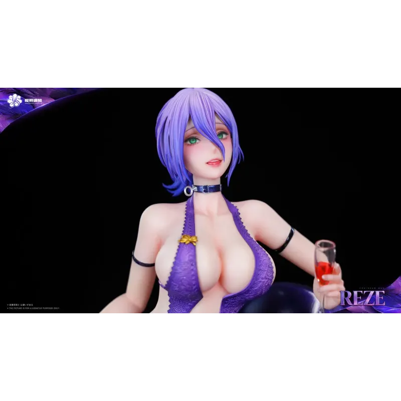 Chainsaw Man Reze Sakurakari Creation