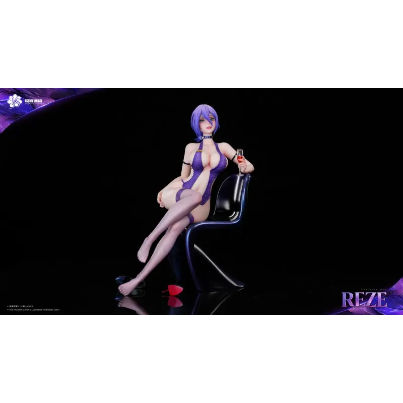 Chainsaw Man Reze Sakurakari Creation