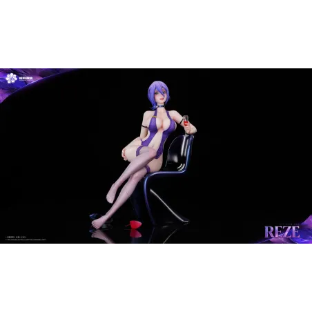 Chainsaw Man Reze Sakurakari Creation