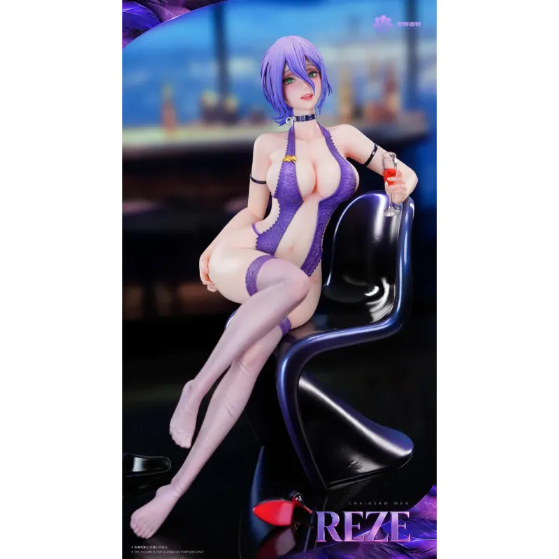 Chainsaw Man Reze Sakurakari Creation