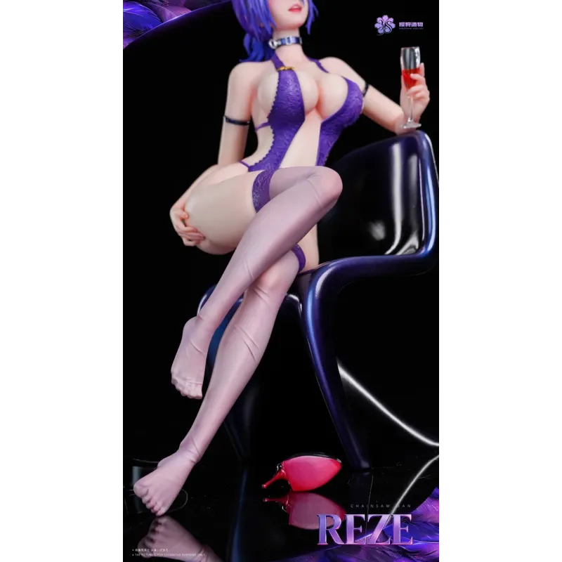 Chainsaw Man Reze Sakurakari Creation