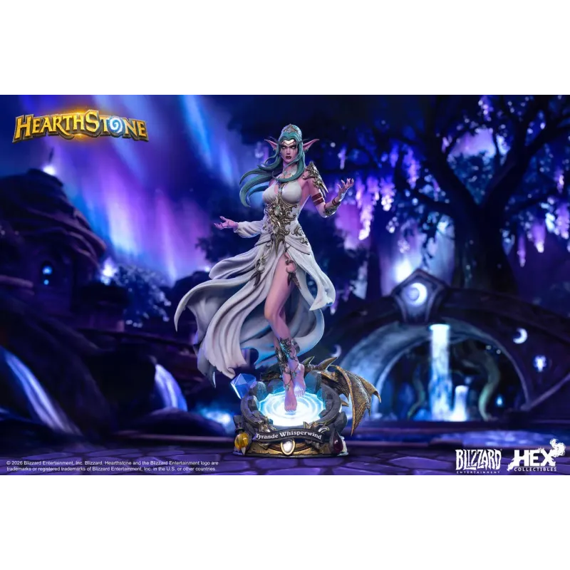 World of Warcraft Tyrande Whisperwind HEX Collectibles