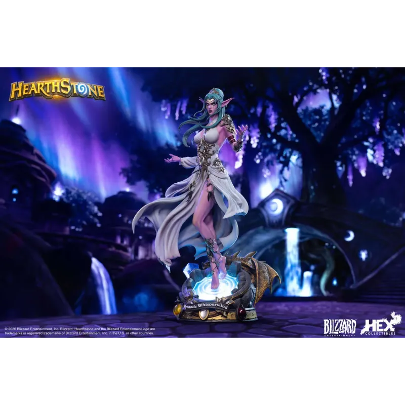 World of Warcraft Tyrande Whisperwind HEX Collectibles